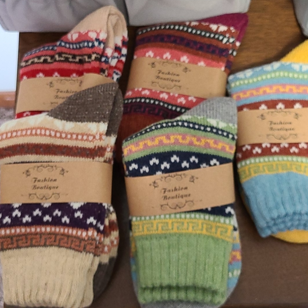 Wool socks